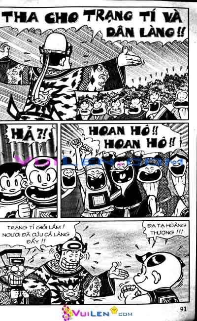 Đọc Truyện Thần Đồng Đất Việt Tập 34: Dê Đực Có Chửa