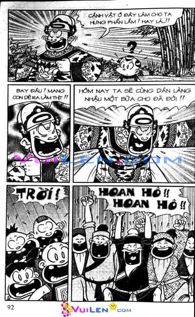 Đọc Truyện Thần Đồng Đất Việt Tập 34: Dê Đực Có Chửa