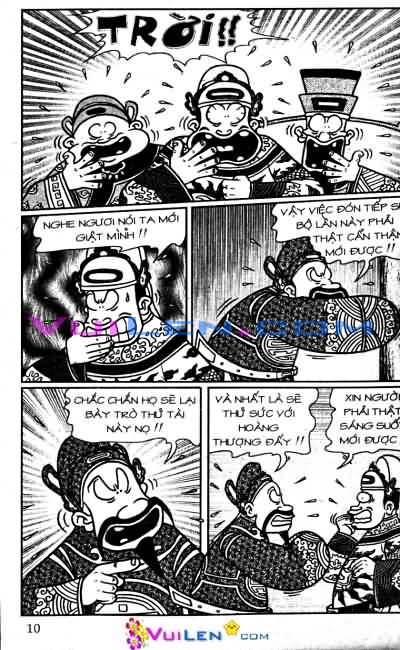 Đọc Truyện Thần Đồng Đất Việt Tập 35: Hạt Gạo Khổng Lồ