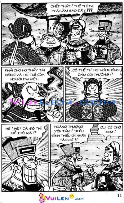 Đọc Truyện Thần Đồng Đất Việt Tập 35: Hạt Gạo Khổng Lồ