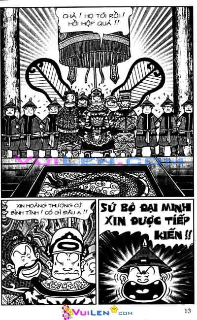 Đọc Truyện Thần Đồng Đất Việt Tập 35: Hạt Gạo Khổng Lồ