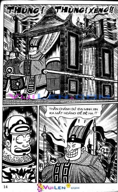 Đọc Truyện Thần Đồng Đất Việt Tập 35: Hạt Gạo Khổng Lồ