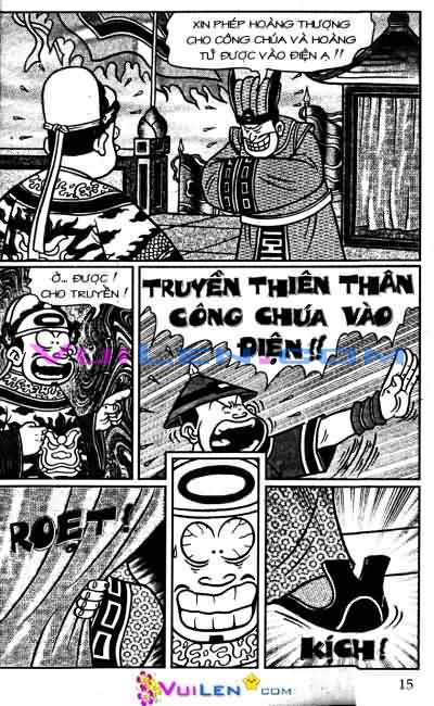 Đọc Truyện Thần Đồng Đất Việt Tập 35: Hạt Gạo Khổng Lồ