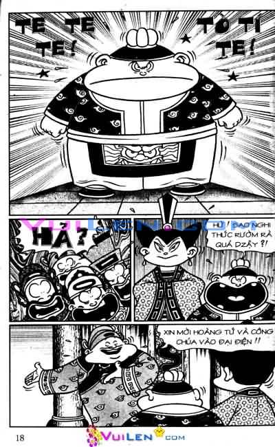 Đọc Truyện Thần Đồng Đất Việt Tập 35: Hạt Gạo Khổng Lồ