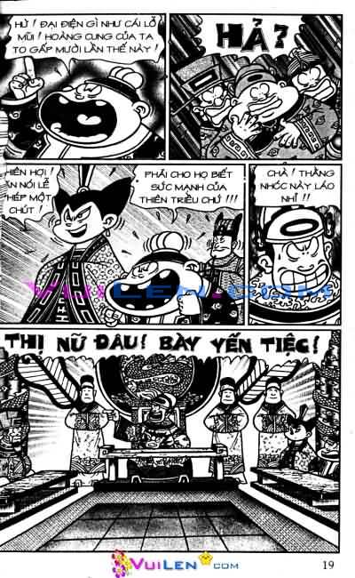 Đọc Truyện Thần Đồng Đất Việt Tập 35: Hạt Gạo Khổng Lồ