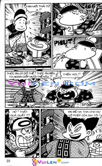 Đọc Truyện Thần Đồng Đất Việt Tập 35: Hạt Gạo Khổng Lồ