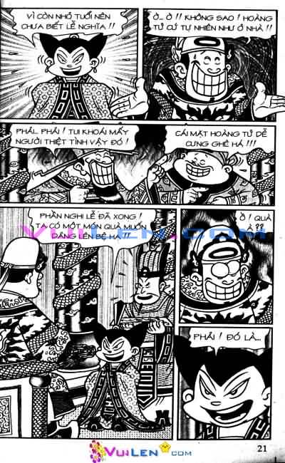 Đọc Truyện Thần Đồng Đất Việt Tập 35: Hạt Gạo Khổng Lồ