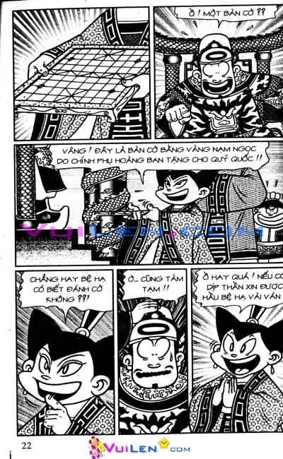 Đọc Truyện Thần Đồng Đất Việt Tập 35: Hạt Gạo Khổng Lồ