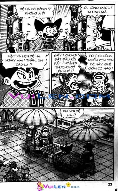 Đọc Truyện Thần Đồng Đất Việt Tập 35: Hạt Gạo Khổng Lồ