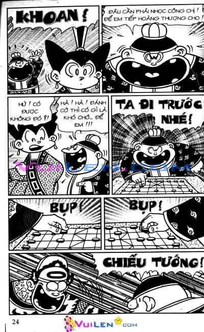 Đọc Truyện Thần Đồng Đất Việt Tập 35: Hạt Gạo Khổng Lồ