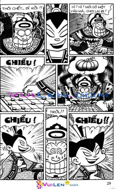 Đọc Truyện Thần Đồng Đất Việt Tập 35: Hạt Gạo Khổng Lồ