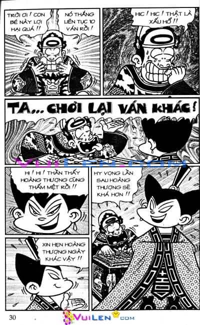 Đọc Truyện Thần Đồng Đất Việt Tập 35: Hạt Gạo Khổng Lồ