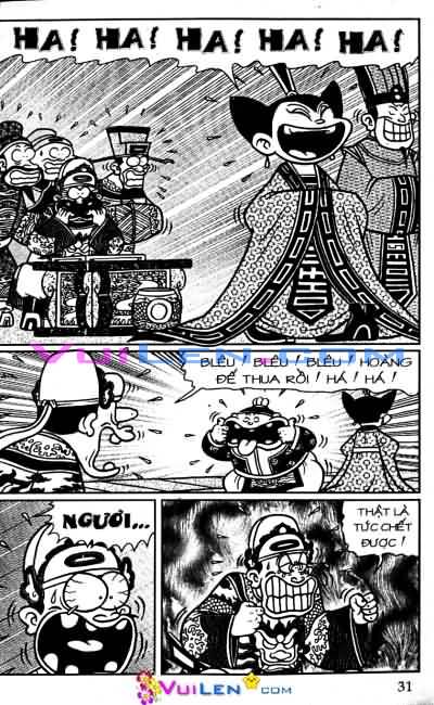 Đọc Truyện Thần Đồng Đất Việt Tập 35: Hạt Gạo Khổng Lồ