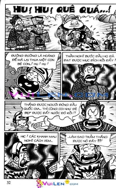 Đọc Truyện Thần Đồng Đất Việt Tập 35: Hạt Gạo Khổng Lồ