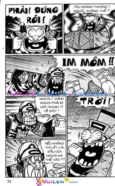 Đọc Truyện Thần Đồng Đất Việt Tập 35: Hạt Gạo Khổng Lồ