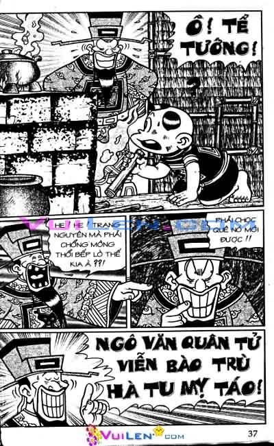 Đọc Truyện Thần Đồng Đất Việt Tập 35: Hạt Gạo Khổng Lồ