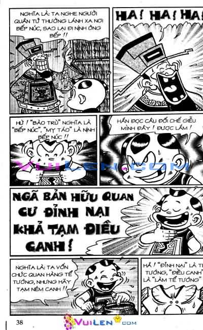 Đọc Truyện Thần Đồng Đất Việt Tập 35: Hạt Gạo Khổng Lồ