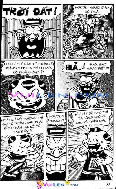 Đọc Truyện Thần Đồng Đất Việt Tập 35: Hạt Gạo Khổng Lồ