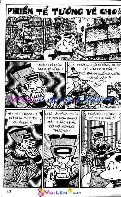 Đọc Truyện Thần Đồng Đất Việt Tập 35: Hạt Gạo Khổng Lồ