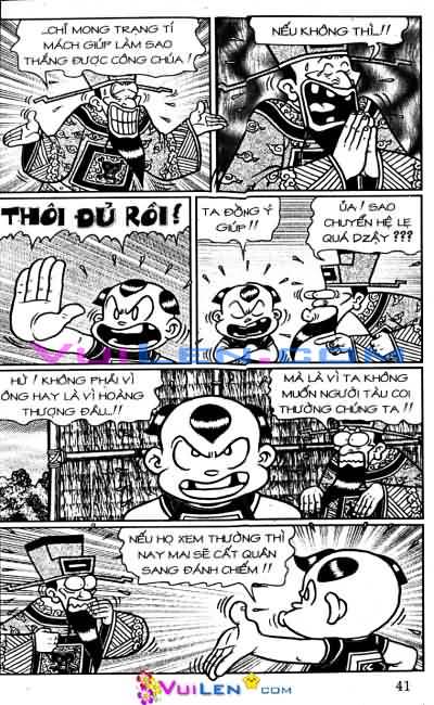 Đọc Truyện Thần Đồng Đất Việt Tập 35: Hạt Gạo Khổng Lồ