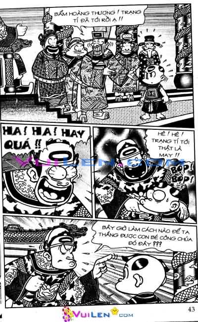 Đọc Truyện Thần Đồng Đất Việt Tập 35: Hạt Gạo Khổng Lồ