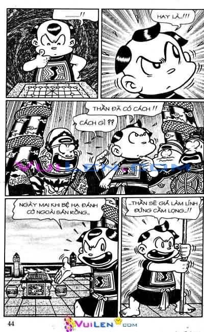 Đọc Truyện Thần Đồng Đất Việt Tập 35: Hạt Gạo Khổng Lồ