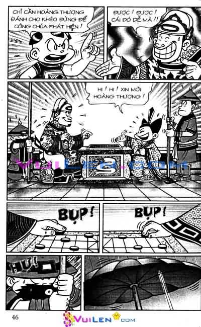 Đọc Truyện Thần Đồng Đất Việt Tập 35: Hạt Gạo Khổng Lồ