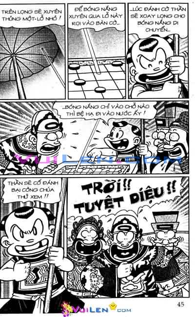 Đọc Truyện Thần Đồng Đất Việt Tập 35: Hạt Gạo Khổng Lồ