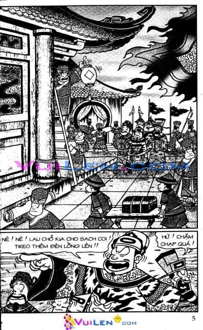 Đọc Truyện Thần Đồng Đất Việt Tập 35: Hạt Gạo Khổng Lồ