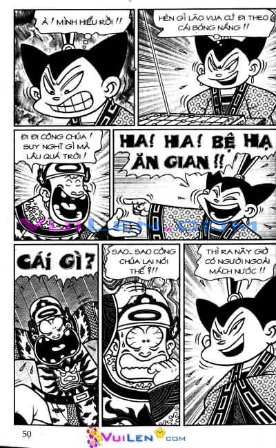 Đọc Truyện Thần Đồng Đất Việt Tập 35: Hạt Gạo Khổng Lồ