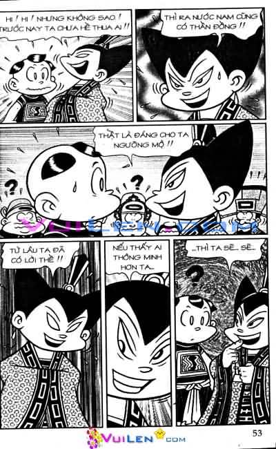 Đọc Truyện Thần Đồng Đất Việt Tập 35: Hạt Gạo Khổng Lồ