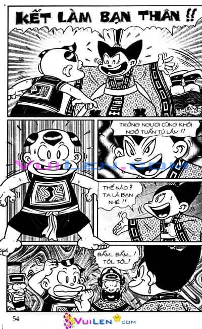 Đọc Truyện Thần Đồng Đất Việt Tập 35: Hạt Gạo Khổng Lồ