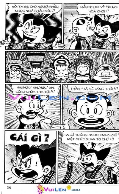 Đọc Truyện Thần Đồng Đất Việt Tập 35: Hạt Gạo Khổng Lồ