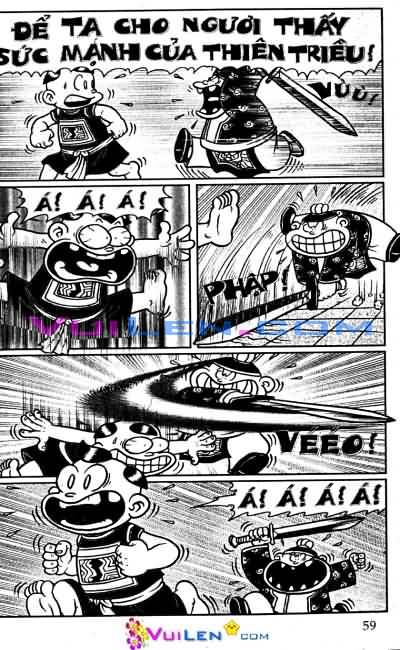 Đọc Truyện Thần Đồng Đất Việt Tập 35: Hạt Gạo Khổng Lồ