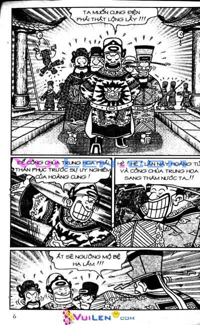 Đọc Truyện Thần Đồng Đất Việt Tập 35: Hạt Gạo Khổng Lồ