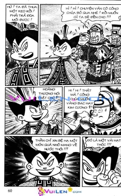 Đọc Truyện Thần Đồng Đất Việt Tập 35: Hạt Gạo Khổng Lồ