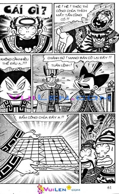 Đọc Truyện Thần Đồng Đất Việt Tập 35: Hạt Gạo Khổng Lồ