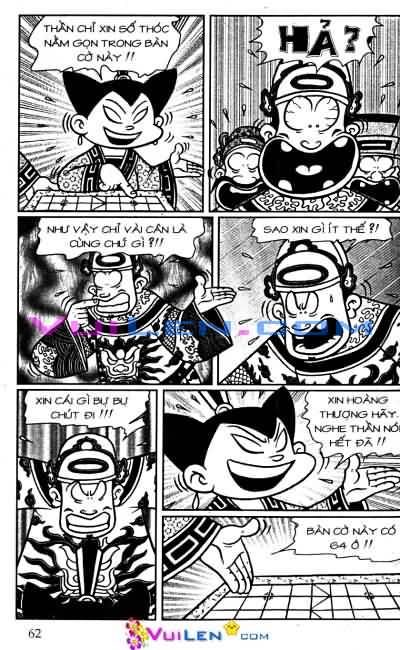 Đọc Truyện Thần Đồng Đất Việt Tập 35: Hạt Gạo Khổng Lồ