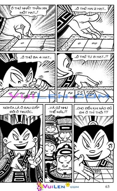 Đọc Truyện Thần Đồng Đất Việt Tập 35: Hạt Gạo Khổng Lồ