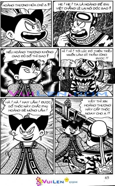 Đọc Truyện Thần Đồng Đất Việt Tập 35: Hạt Gạo Khổng Lồ