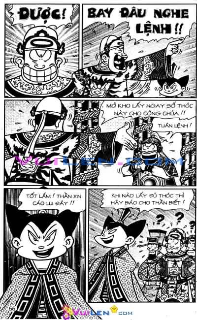 Đọc Truyện Thần Đồng Đất Việt Tập 35: Hạt Gạo Khổng Lồ