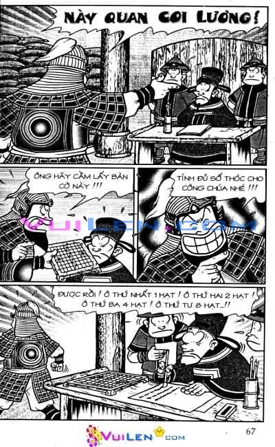 Đọc Truyện Thần Đồng Đất Việt Tập 35: Hạt Gạo Khổng Lồ