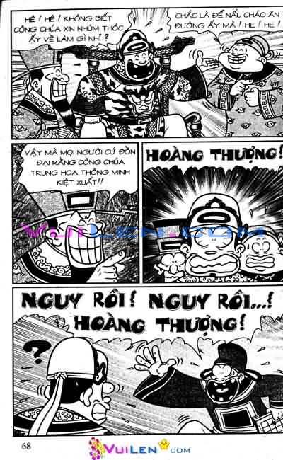 Đọc Truyện Thần Đồng Đất Việt Tập 35: Hạt Gạo Khổng Lồ