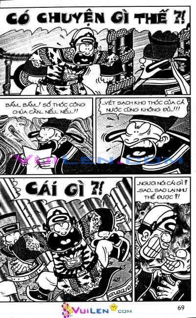 Đọc Truyện Thần Đồng Đất Việt Tập 35: Hạt Gạo Khổng Lồ