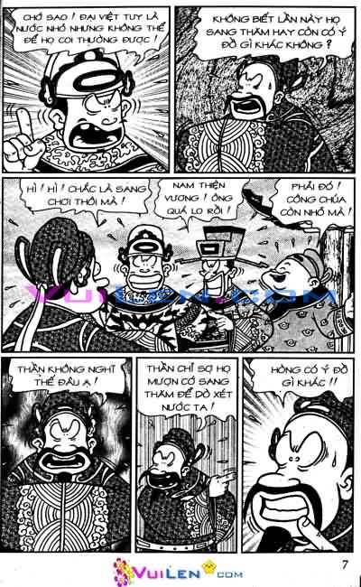 Đọc Truyện Thần Đồng Đất Việt Tập 35: Hạt Gạo Khổng Lồ