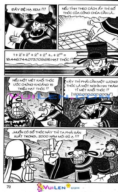 Đọc Truyện Thần Đồng Đất Việt Tập 35: Hạt Gạo Khổng Lồ