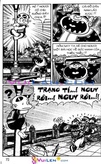 Đọc Truyện Thần Đồng Đất Việt Tập 35: Hạt Gạo Khổng Lồ