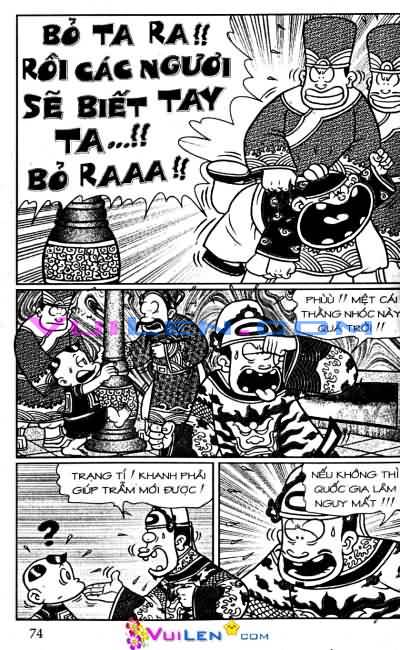 Đọc Truyện Thần Đồng Đất Việt Tập 35: Hạt Gạo Khổng Lồ