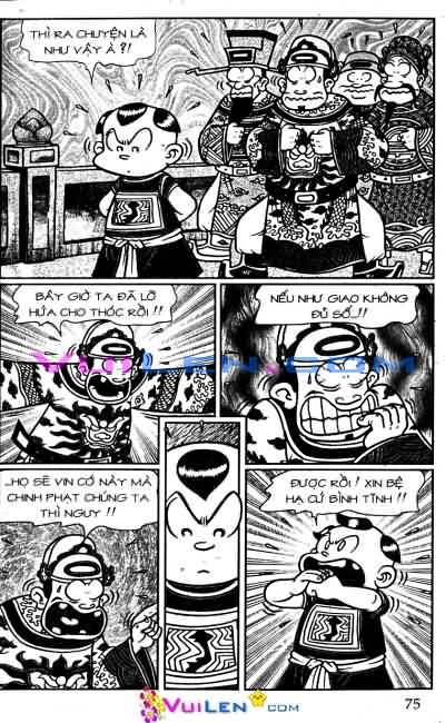 Đọc Truyện Thần Đồng Đất Việt Tập 35: Hạt Gạo Khổng Lồ