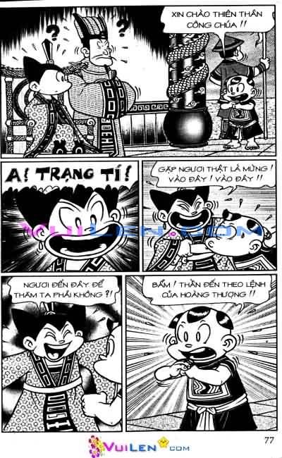 Đọc Truyện Thần Đồng Đất Việt Tập 35: Hạt Gạo Khổng Lồ